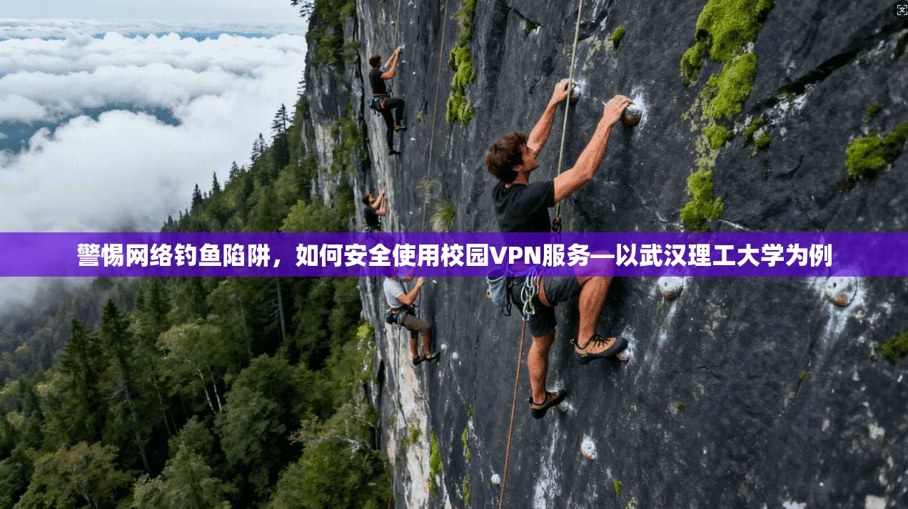 警惕网络钓鱼陷阱，如何安全使用校园VPN服务—以武汉理工大学为例