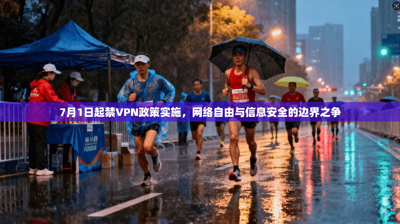 7月1日起禁VPN政策实施，网络自由与信息安全的边界之争
