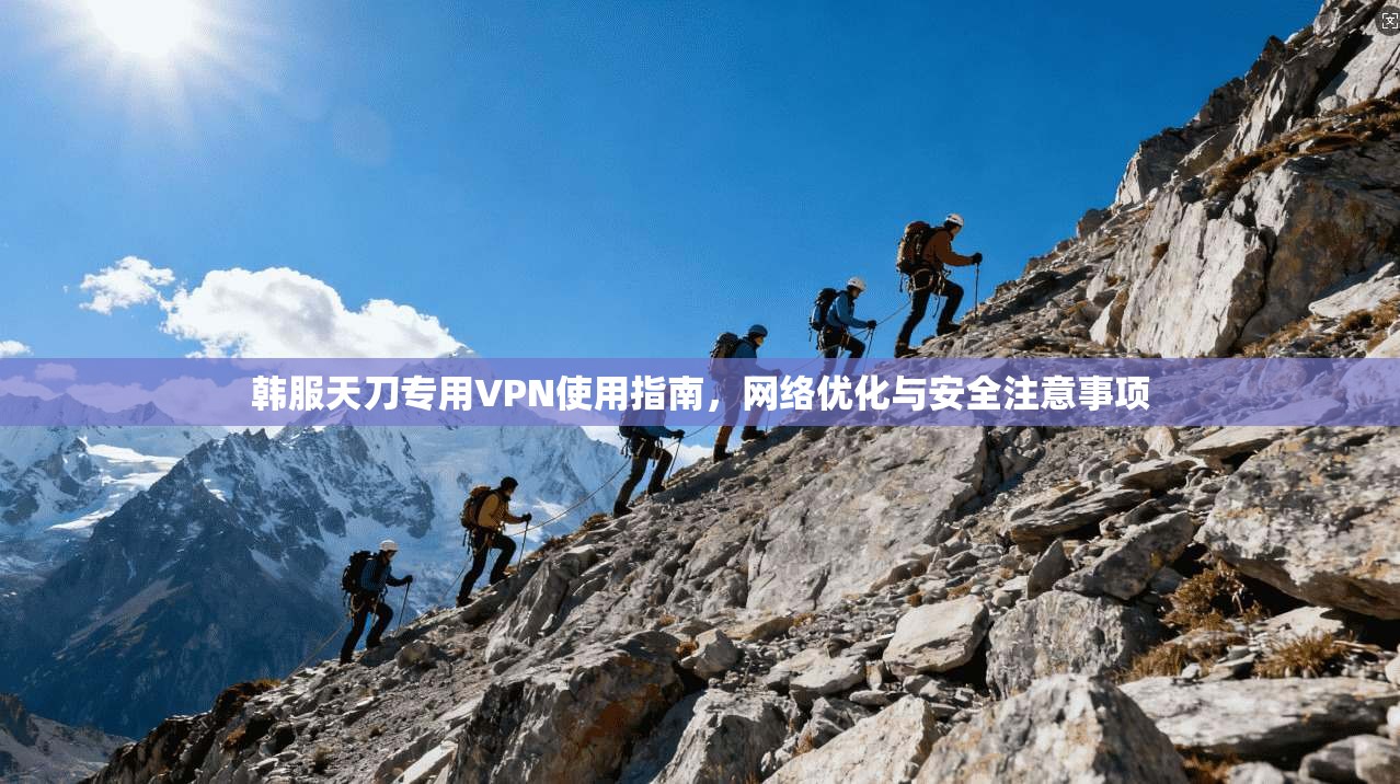 韩服天刀专用VPN使用指南，网络优化与安全注意事项