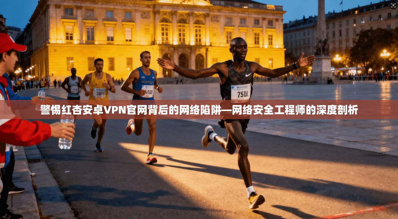 警惕红杏安卓VPN官网背后的网络陷阱—网络安全工程师的深度剖析