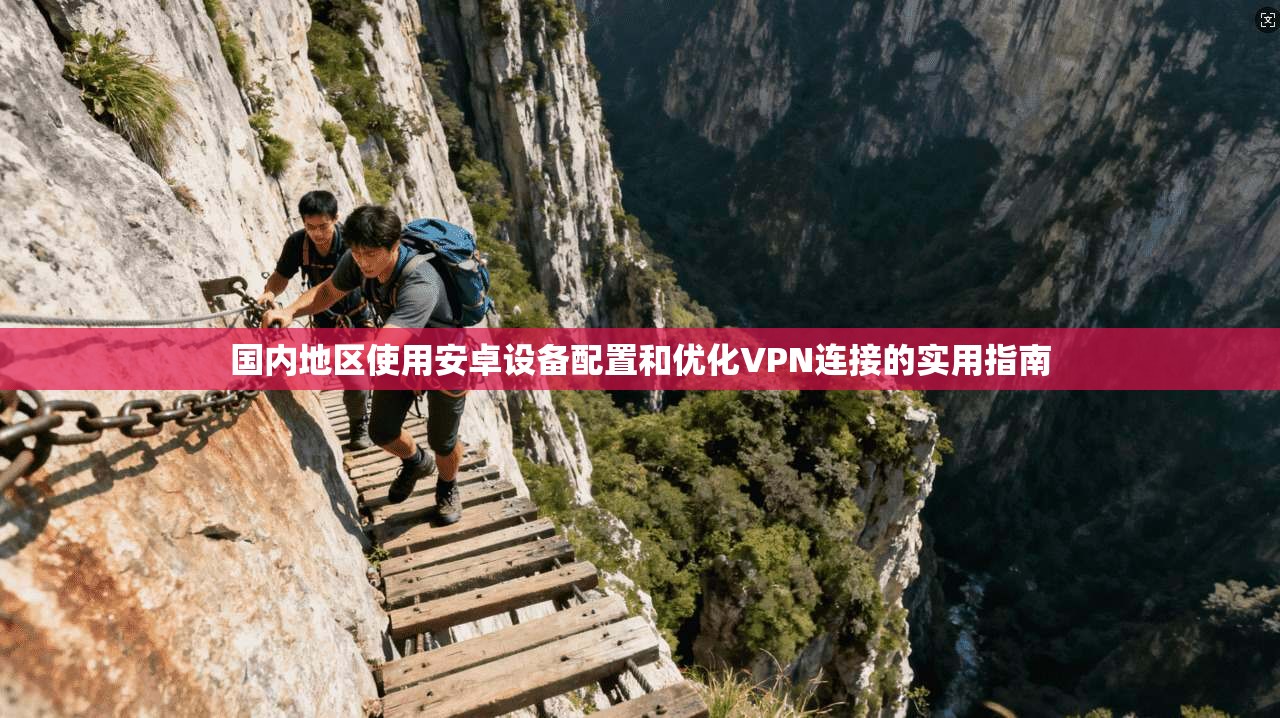 国内地区使用安卓设备配置和优化VPN连接的实用指南