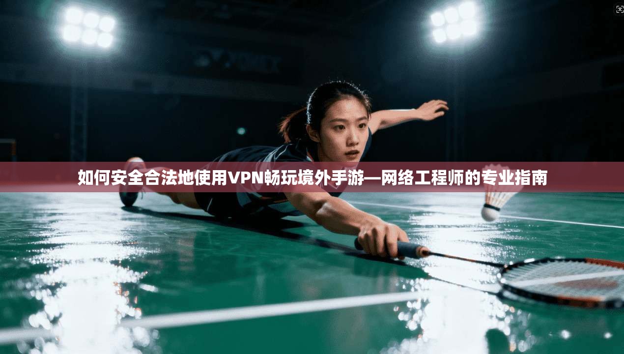 如何安全合法地使用VPN畅玩境外手游—网络工程师的专业指南