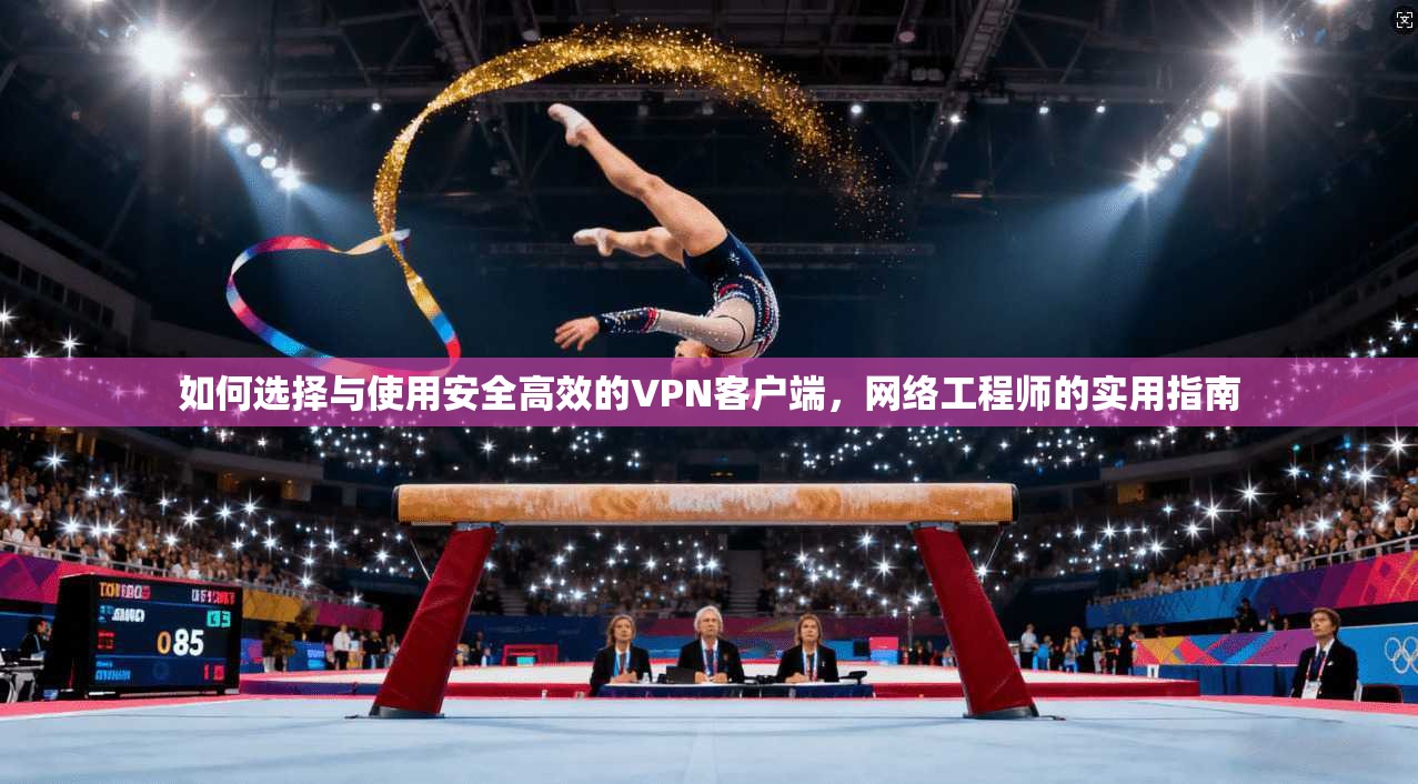 如何选择与使用安全高效的VPN客户端，网络工程师的实用指南