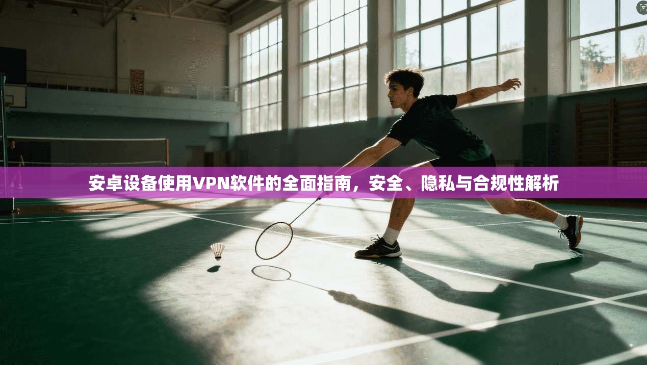 安卓设备使用VPN软件的全面指南，安全、隐私与合规性解析