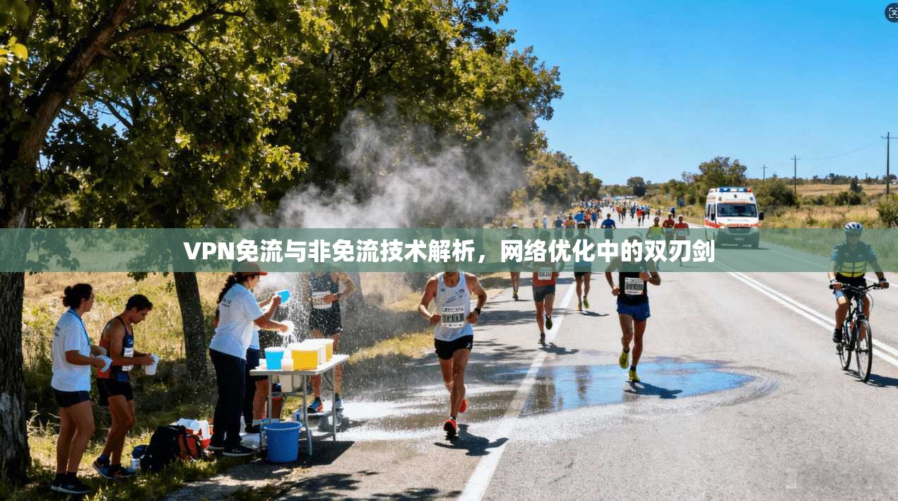 VPN免流与非免流技术解析，网络优化中的双刃剑