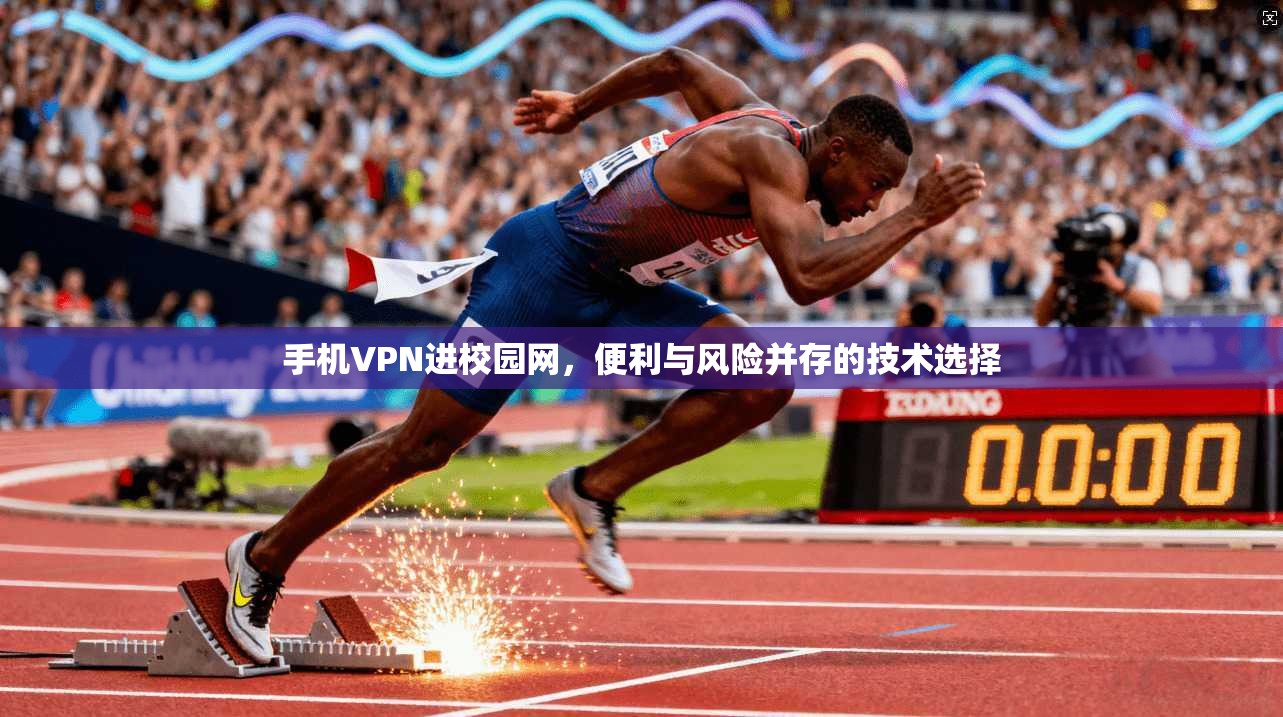 手机VPN进校园网，便利与风险并存的技术选择