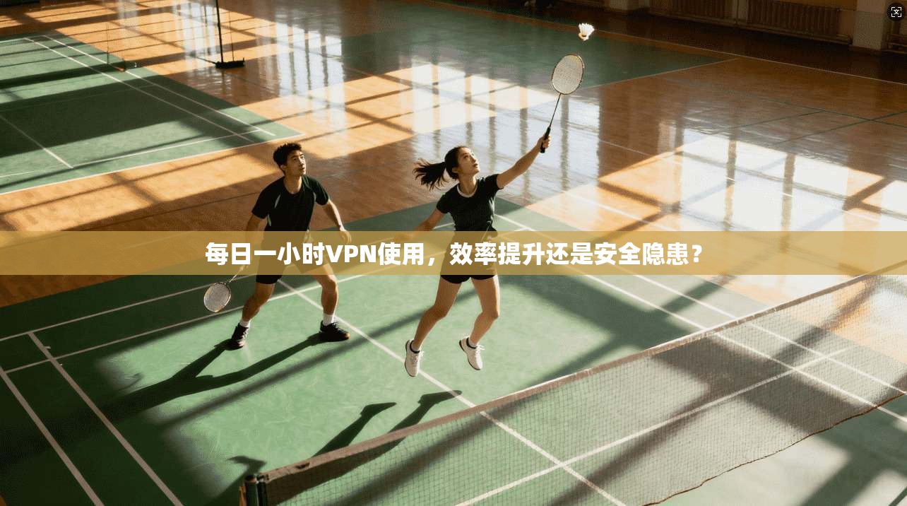 每日一小时VPN使用，效率提升还是安全隐患？
