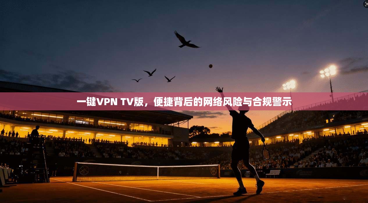 一键VPN TV版，便捷背后的网络风险与合规警示