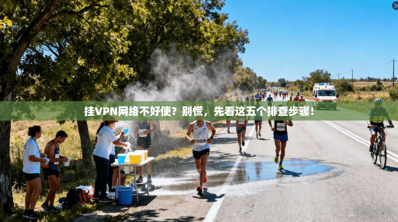 挂VPN网络不好使？别慌，先看这五个排查步骤！