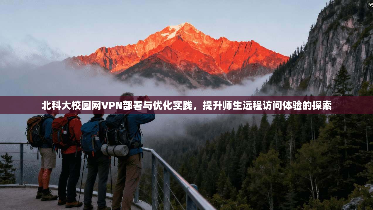 北科大校园网VPN部署与优化实践，提升师生远程访问体验的探索