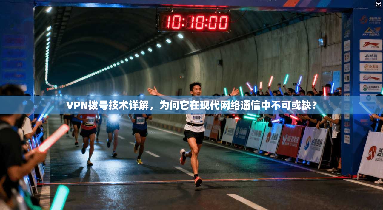 VPN拨号技术详解，为何它在现代网络通信中不可或缺？
