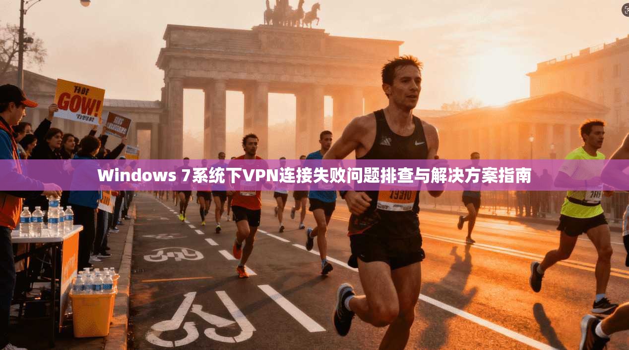 Windows 7系统下VPN连接失败问题排查与解决方案指南