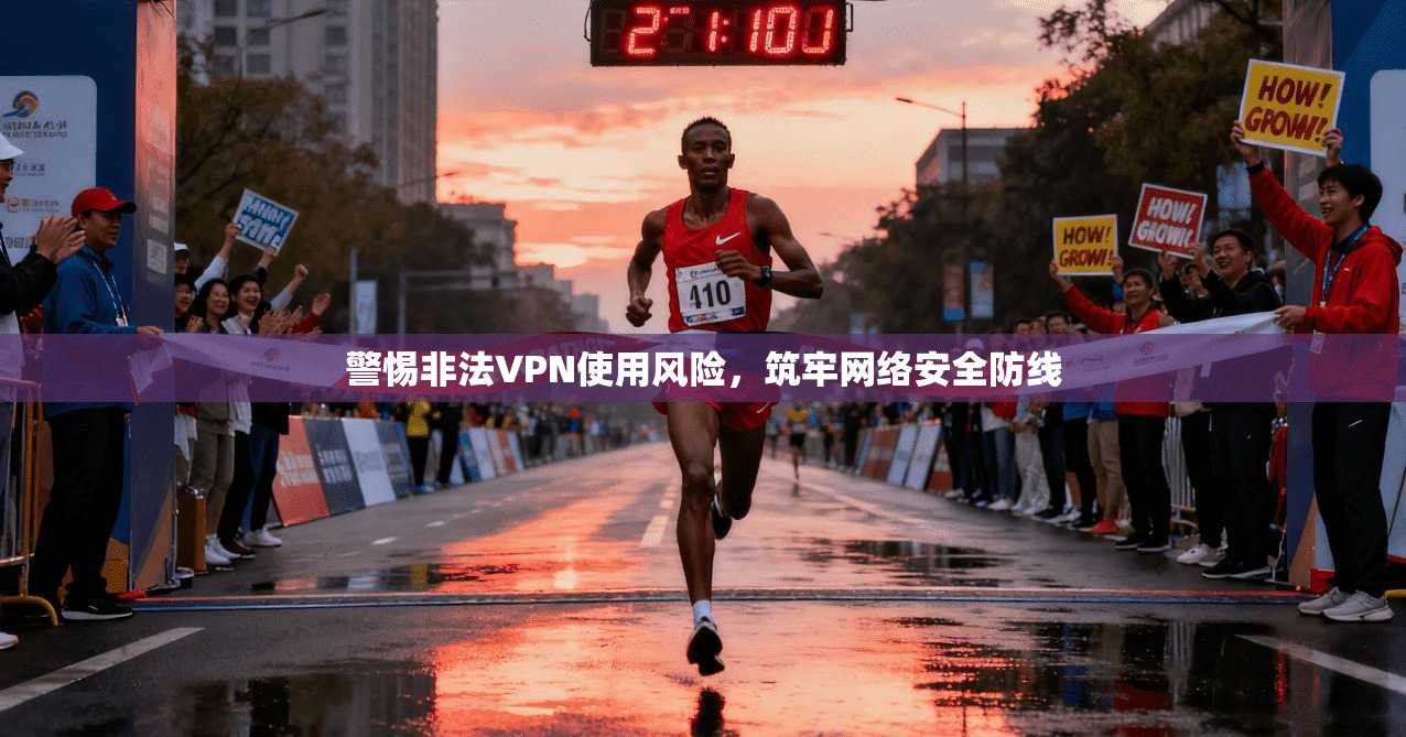 警惕非法VPN使用风险，筑牢网络安全防线