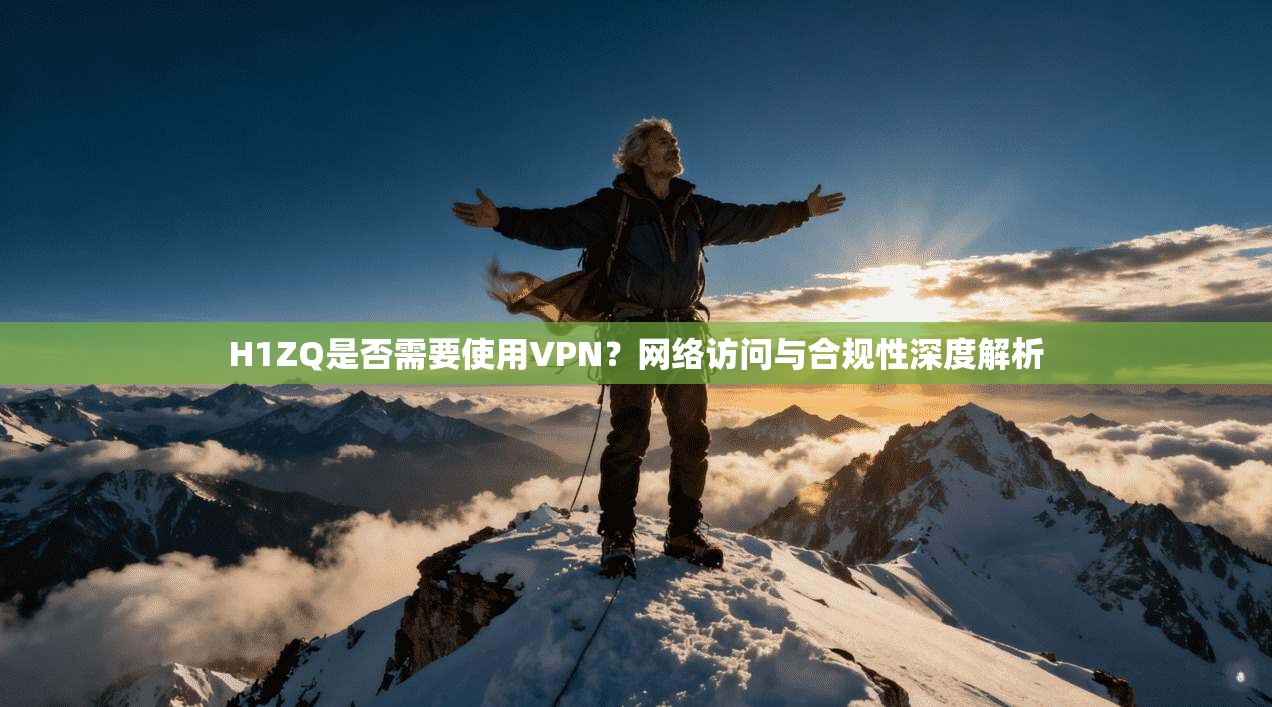 H1ZQ是否需要使用VPN？网络访问与合规性深度解析