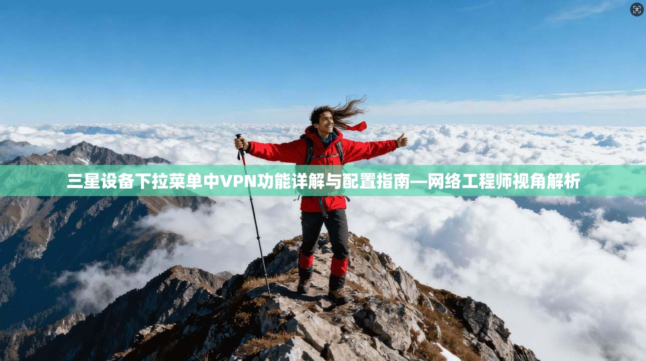三星设备下拉菜单中VPN功能详解与配置指南—网络工程师视角解析