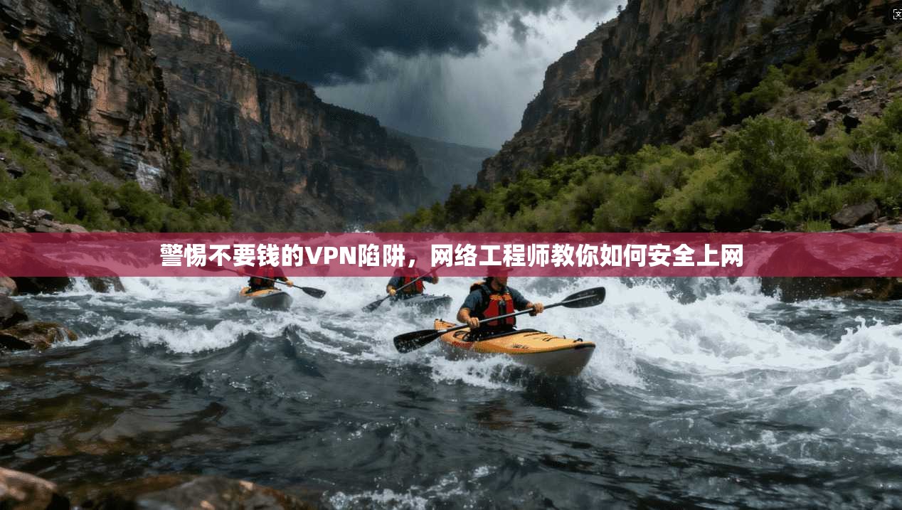 警惕不要钱的VPN陷阱，网络工程师教你如何安全上网
