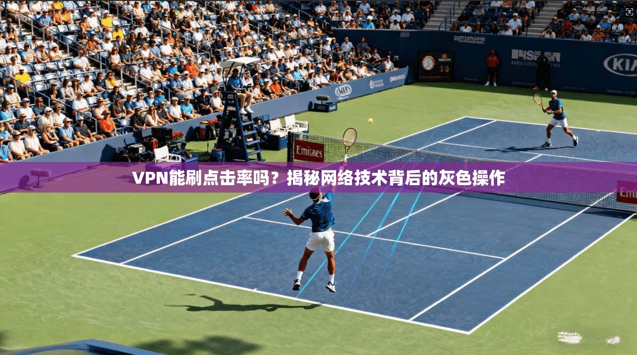VPN能刷点击率吗？揭秘网络技术背后的灰色操作