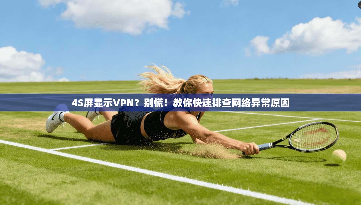 4S屏显示VPN？别慌！教你快速排查网络异常原因
