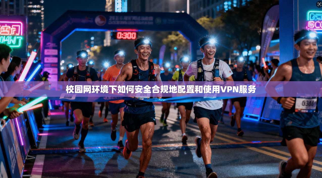 校园网环境下如何安全合规地配置和使用VPN服务