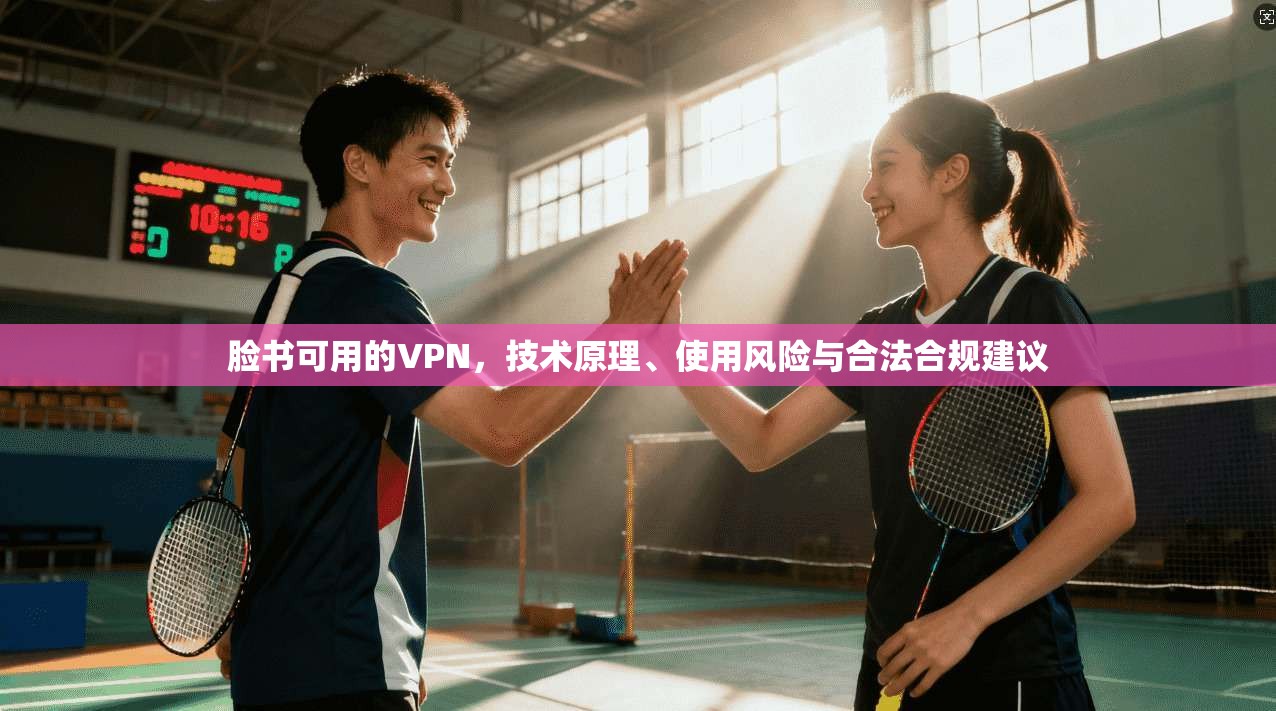 脸书可用的VPN，技术原理、使用风险与合法合规建议