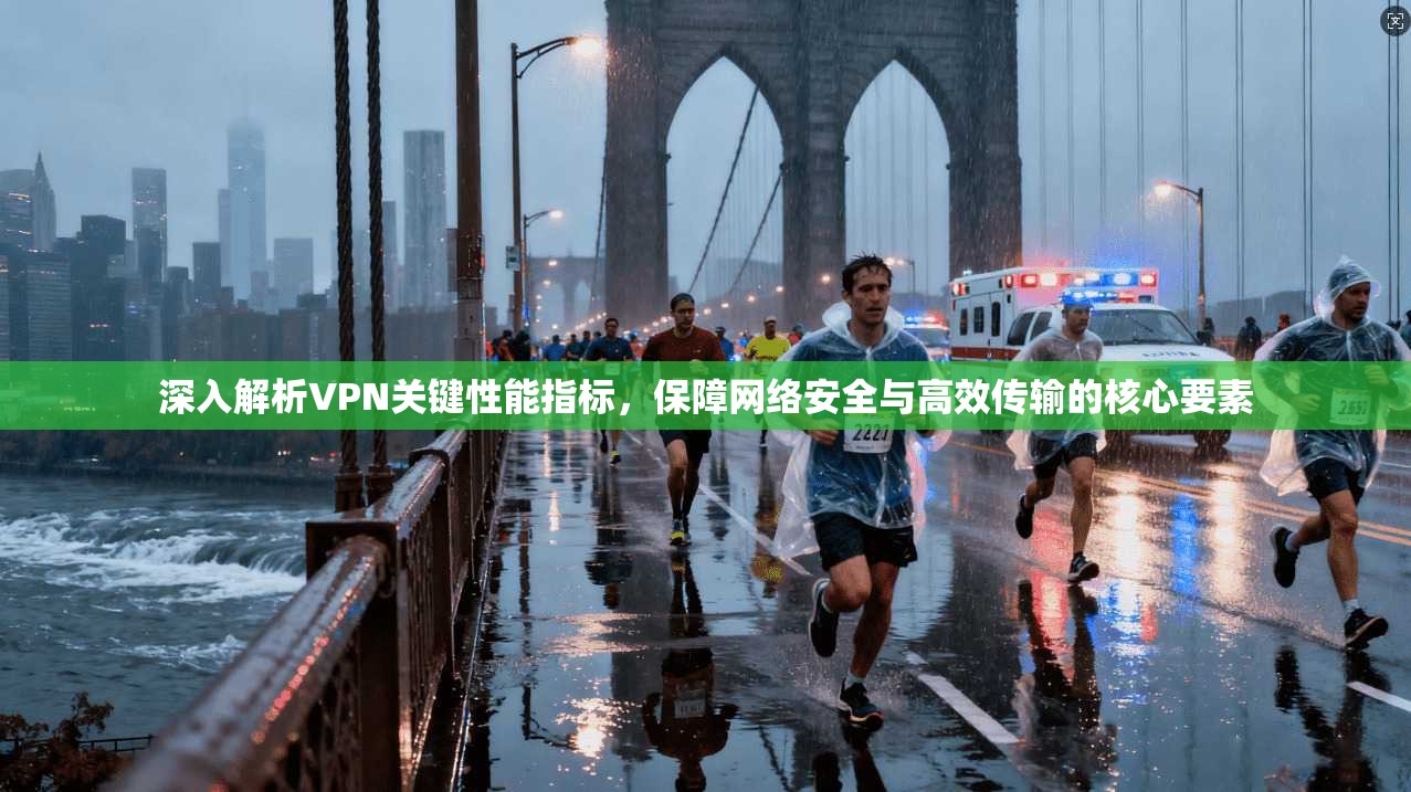深入解析VPN关键性能指标，保障网络安全与高效传输的核心要素