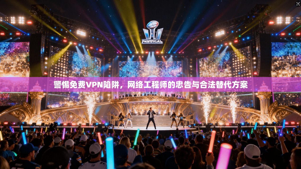 警惕免费VPN陷阱，网络工程师的忠告与合法替代方案