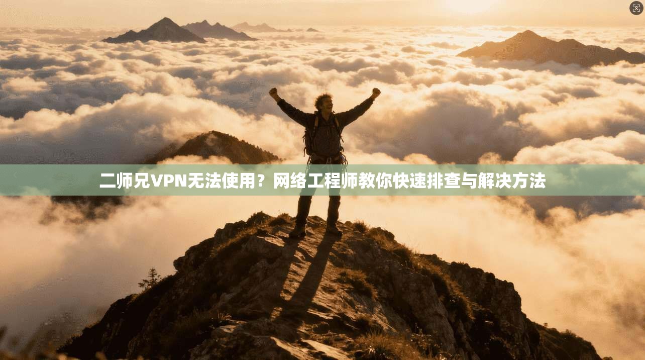二师兄VPN无法使用？网络工程师教你快速排查与解决方法