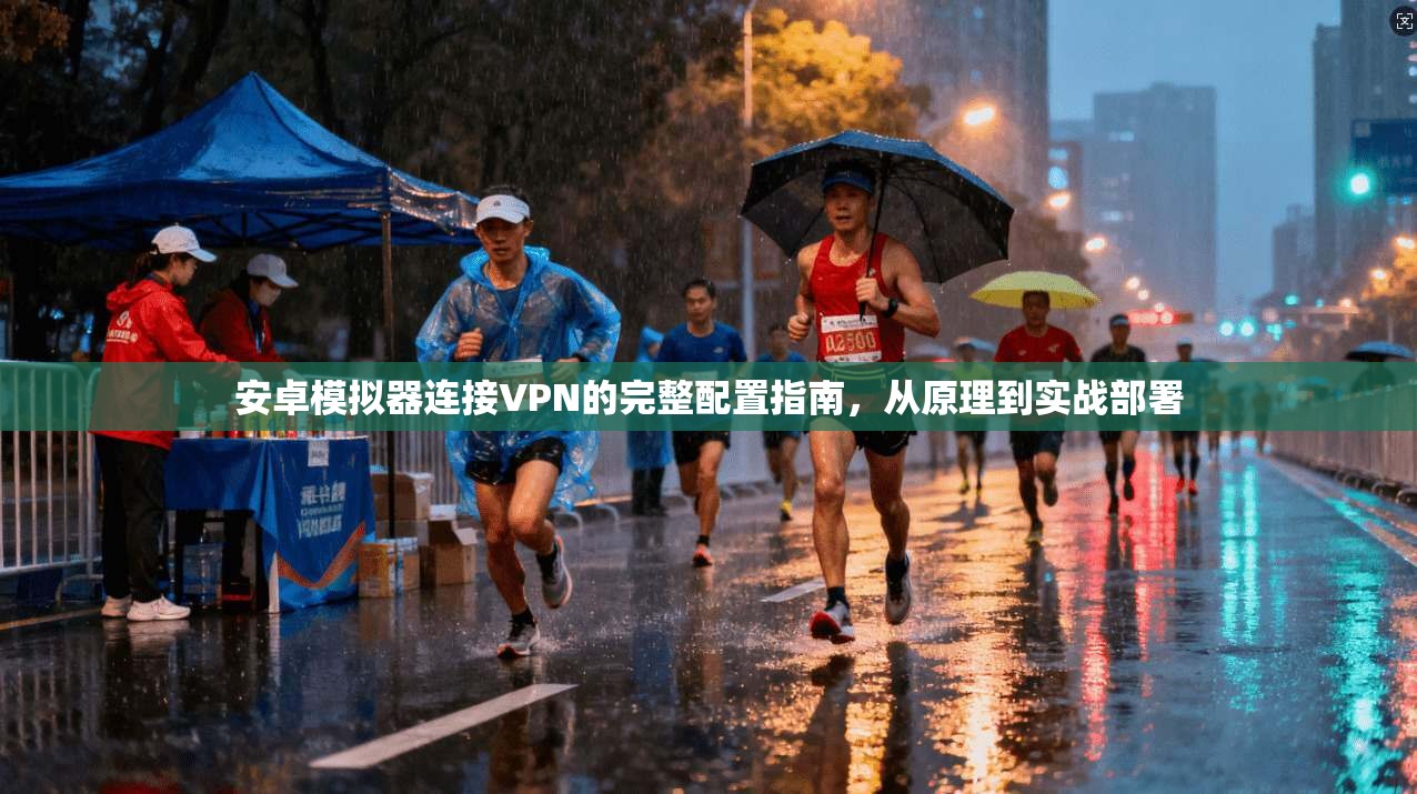 安卓模拟器连接VPN的完整配置指南，从原理到实战部署