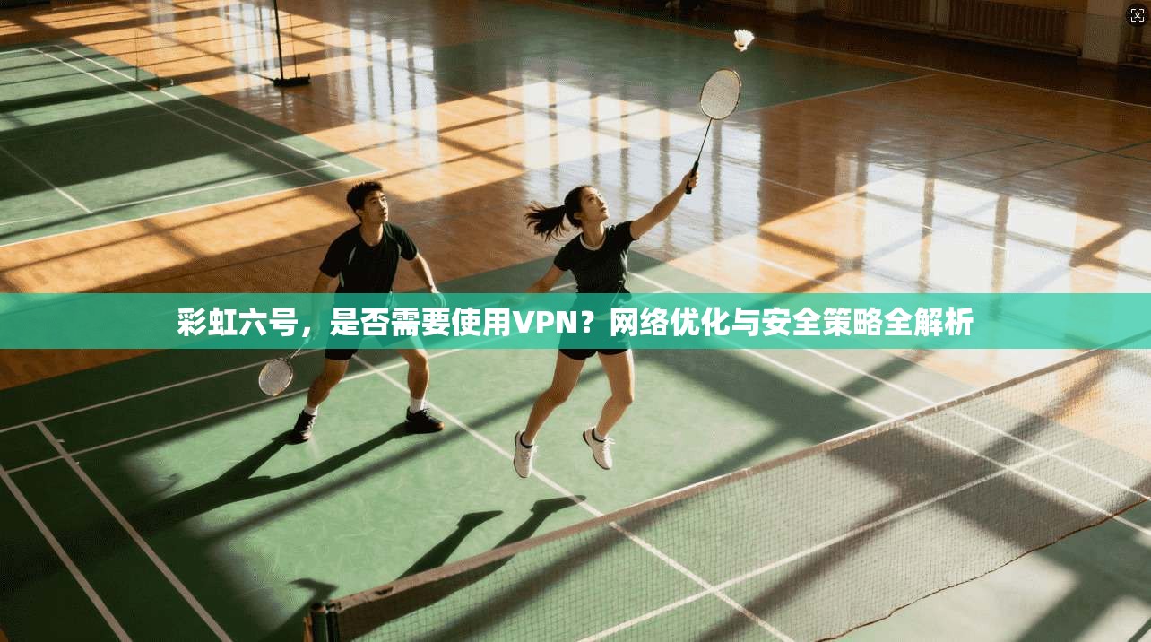 彩虹六号，是否需要使用VPN？网络优化与安全策略全解析