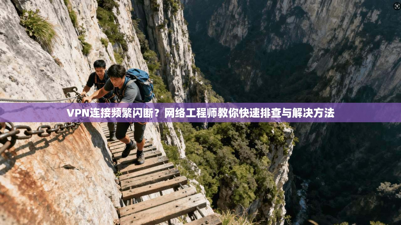 VPN连接频繁闪断？网络工程师教你快速排查与解决方法