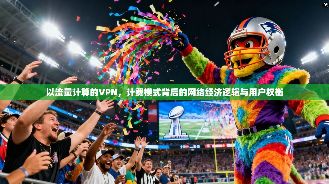 以流量计算的VPN，计费模式背后的网络经济逻辑与用户权衡