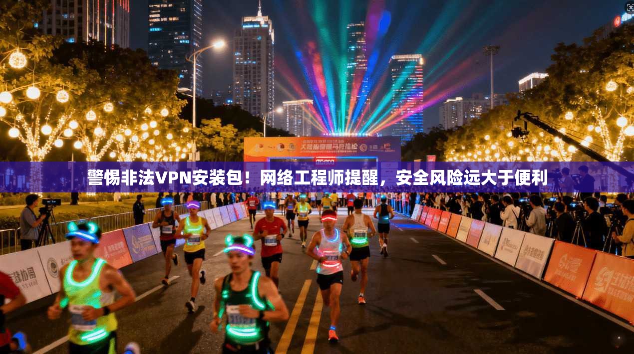 警惕非法VPN安装包！网络工程师提醒，安全风险远大于便利