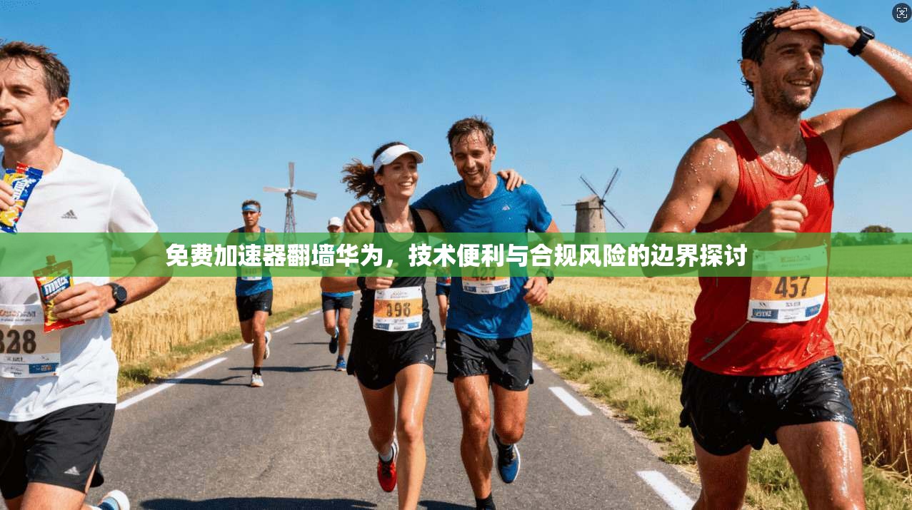 免费加速器翻墙华为，技术便利与合规风险的边界探讨