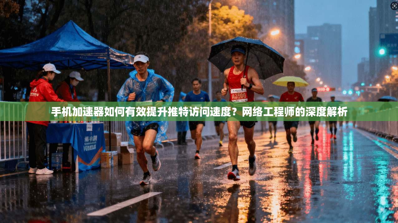 手机加速器如何有效提升推特访问速度？网络工程师的深度解析