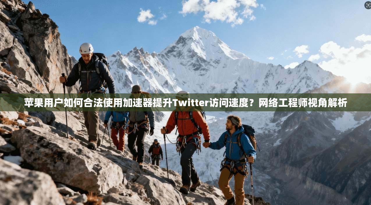 苹果用户如何合法使用加速器提升Twitter访问速度？网络工程师视角解析