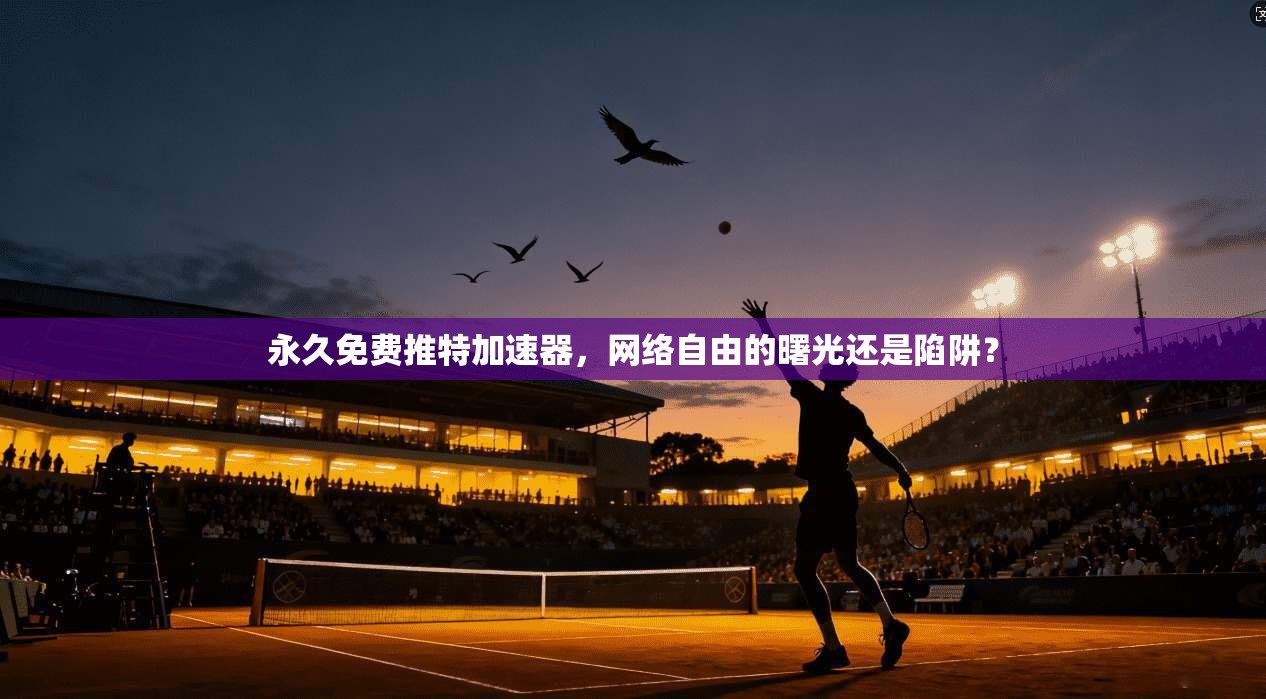 永久免费推特加速器，网络自由的曙光还是陷阱？