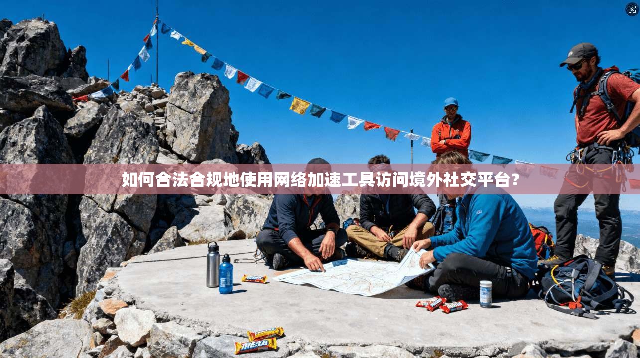 如何合法合规地使用网络加速工具访问境外社交平台？