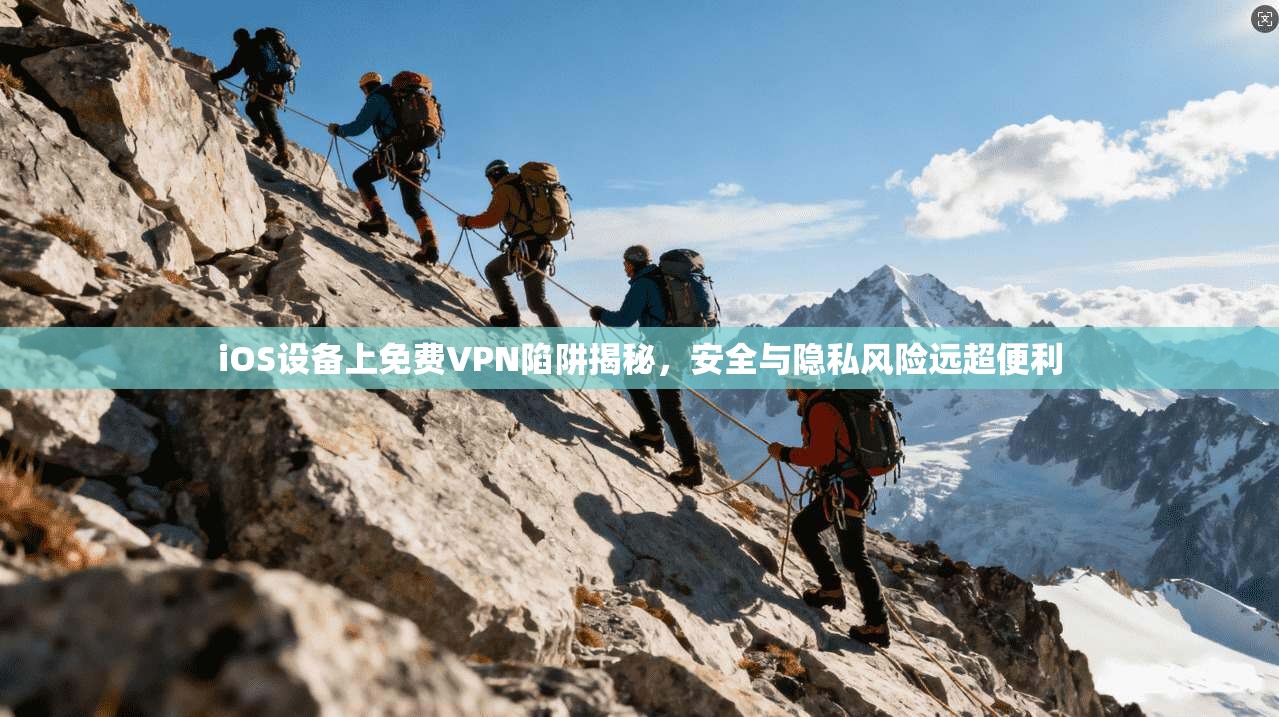 iOS设备上免费VPN陷阱揭秘，安全与隐私风险远超便利