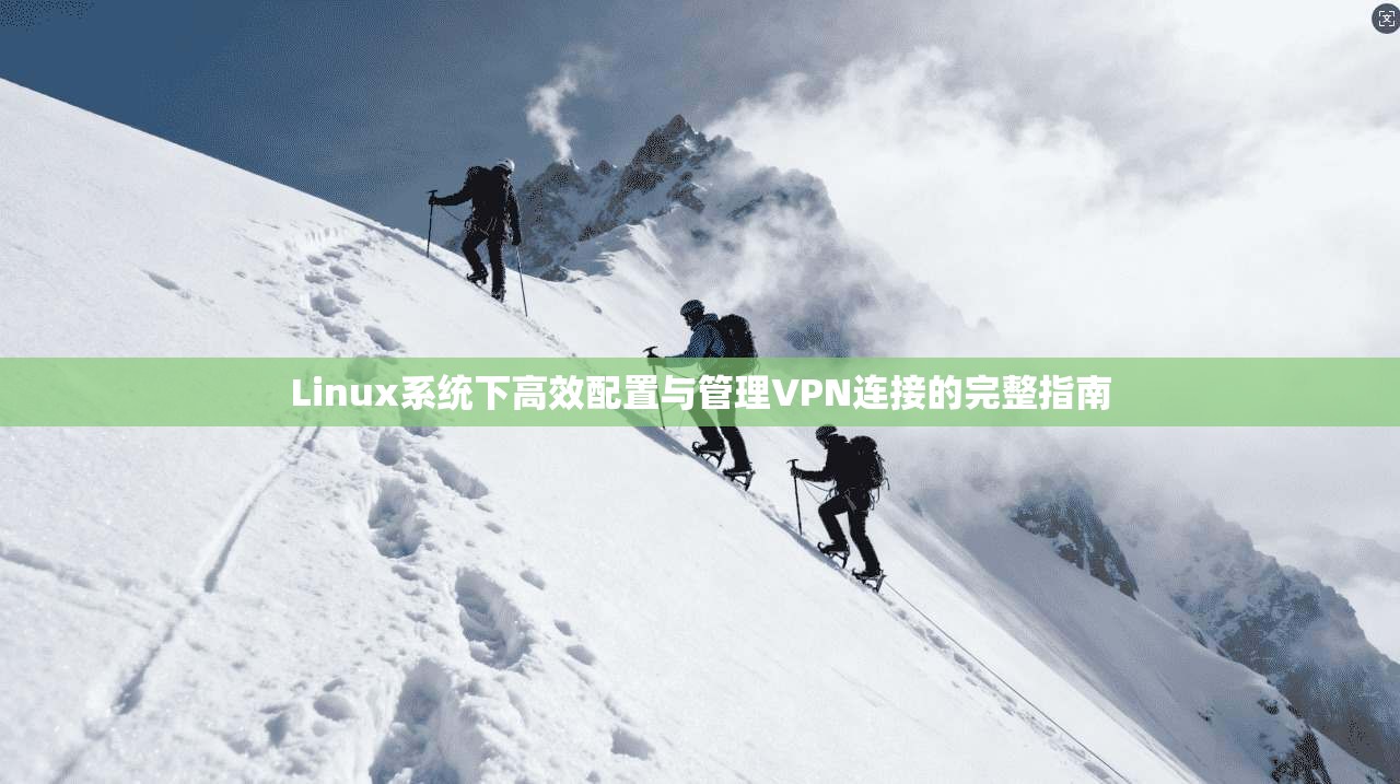 Linux系统下高效配置与管理VPN连接的完整指南