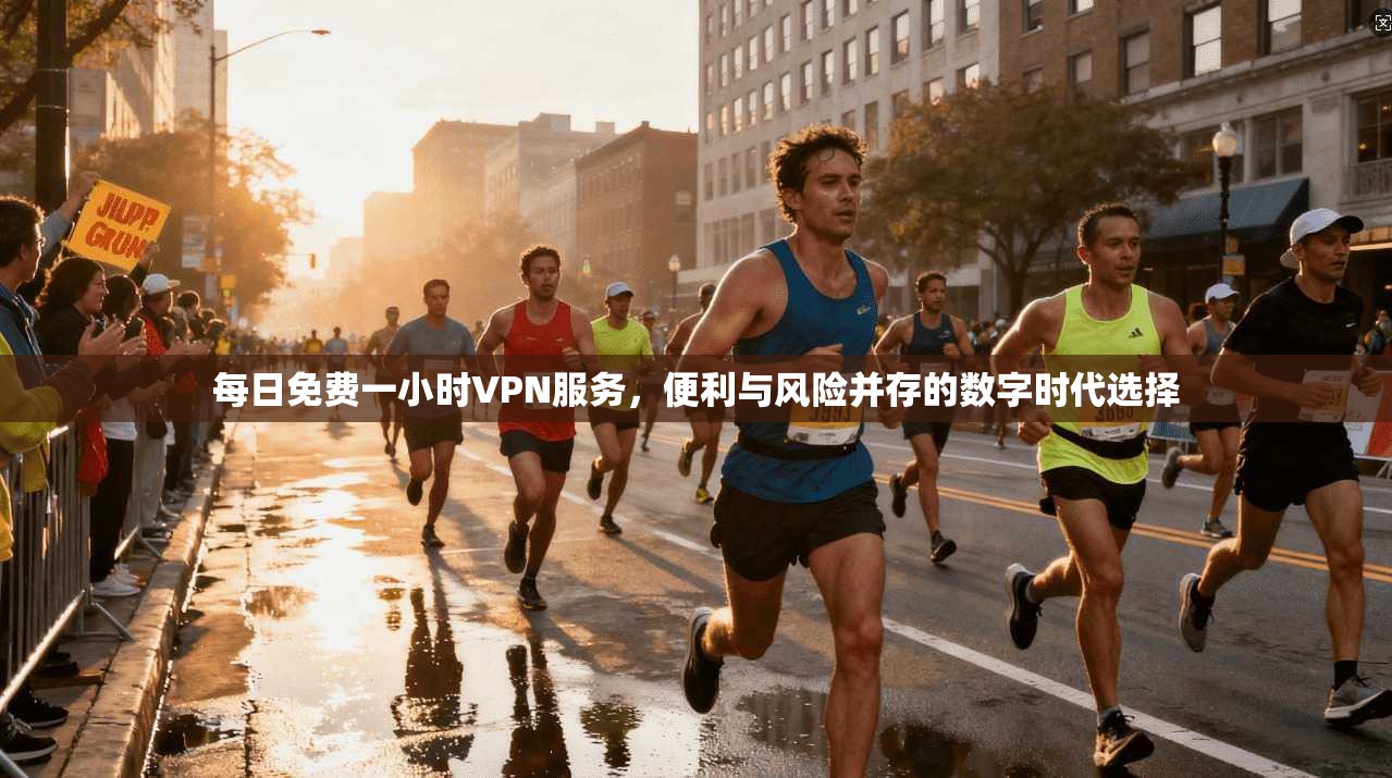 每日免费一小时VPN服务，便利与风险并存的数字时代选择