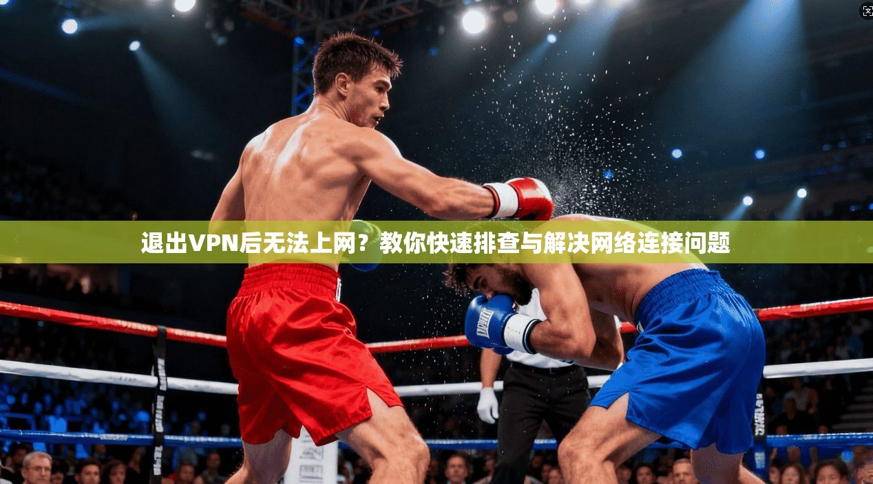 退出VPN后无法上网？教你快速排查与解决网络连接问题