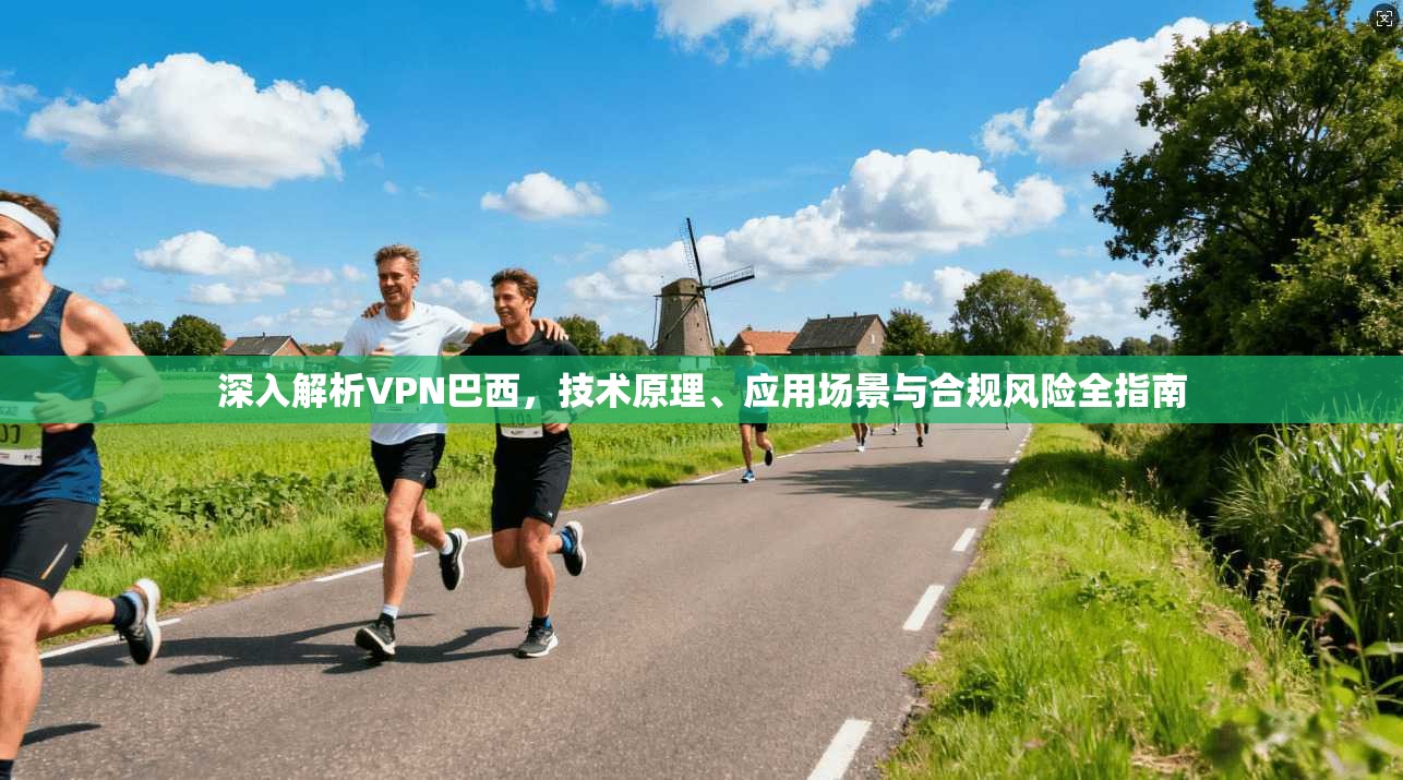 深入解析VPN巴西，技术原理、应用场景与合规风险全指南