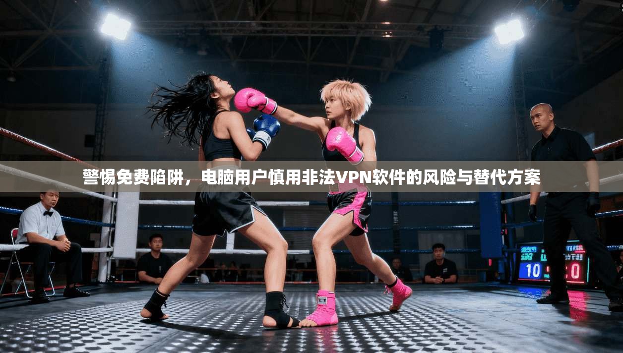 警惕免费陷阱，电脑用户慎用非法VPN软件的风险与替代方案