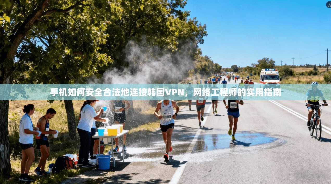 手机如何安全合法地连接韩国VPN，网络工程师的实用指南
