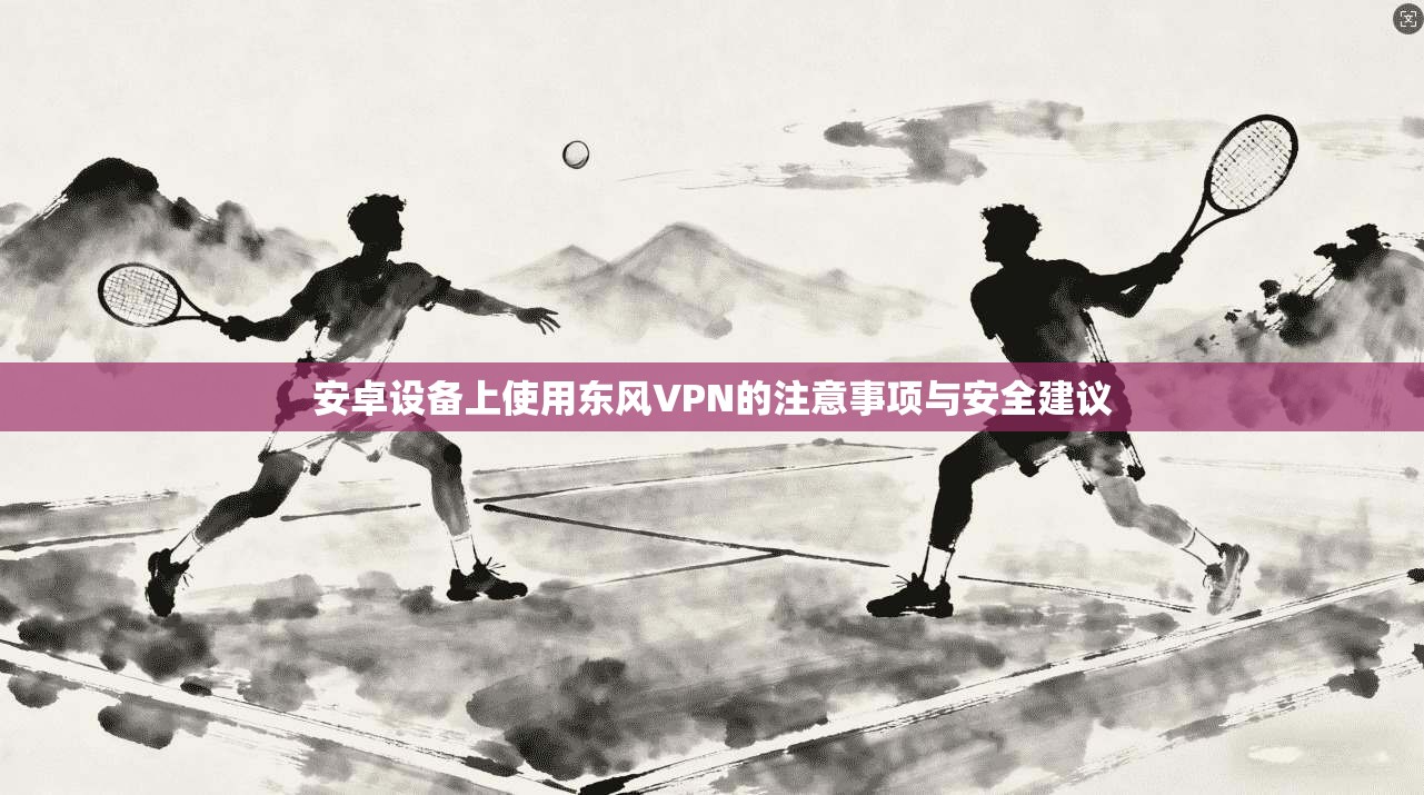 安卓设备上使用东风VPN的注意事项与安全建议