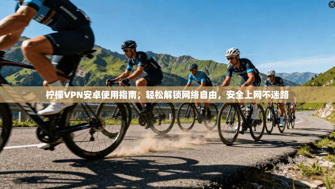 柠檬VPN安卓使用指南，轻松解锁网络自由，安全上网不迷路