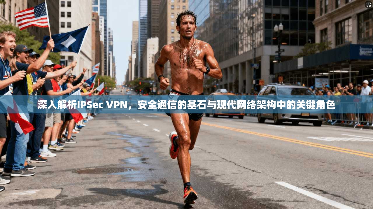 深入解析IPSec VPN，安全通信的基石与现代网络架构中的关键角色