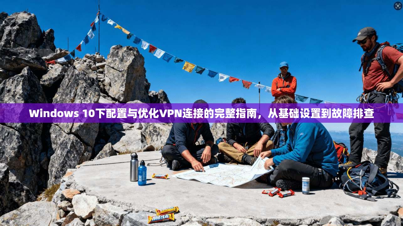 Windows 10下配置与优化VPN连接的完整指南，从基础设置到故障排查