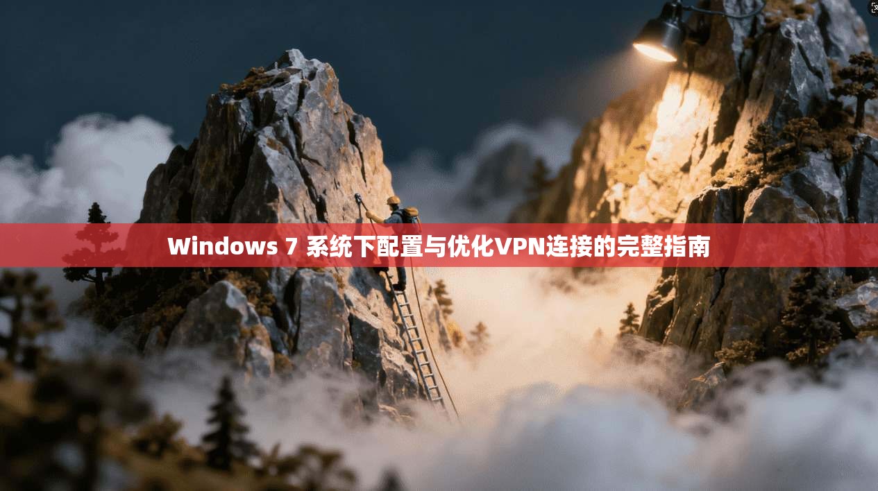 Windows 7 系统下配置与优化VPN连接的完整指南