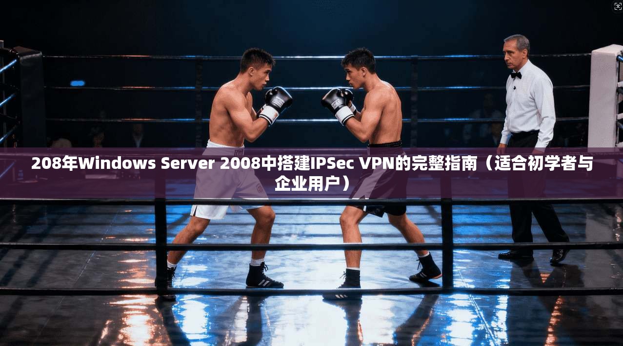 208年Windows Server 2008中搭建IPSec VPN的完整指南（适合初学者与企业用户）